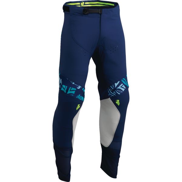  Thor Pantaloni Moto MX/Enduro Prime Aloha  Navy/Aqua 24