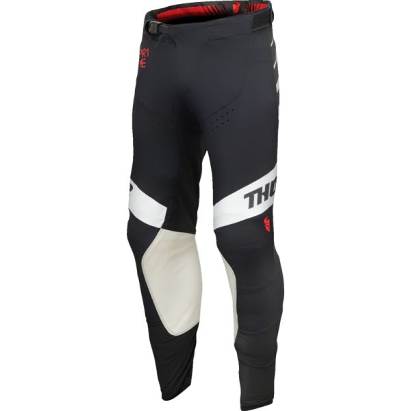 Pants MX-Enduro Thor Moto MX/Enduro Pants Prime Analog Black/White 24