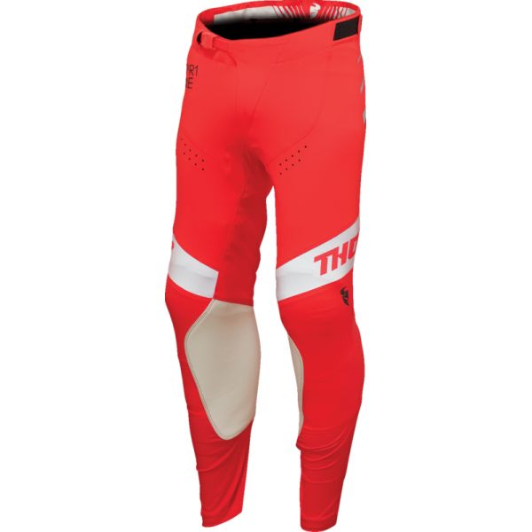 Pants MX-Enduro Thor Moto MX/Enduro Pants Prime Analog Red/White 24