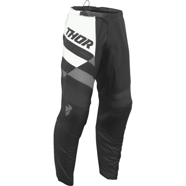  Thor Pantaloni Moto Mx/Enduro Sector Checker Charcoal Black/Gray 24