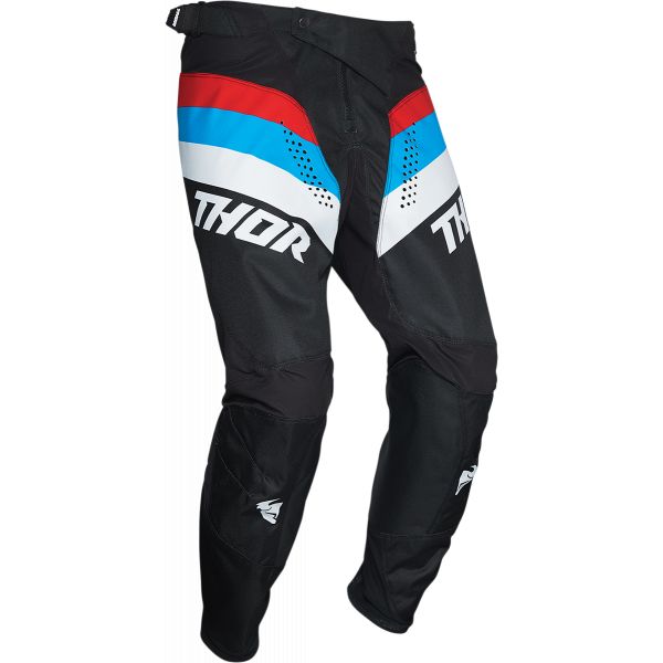 Pants MX-Enduro Thor Pantaloni Pulse Racer Black/Red/Blue
