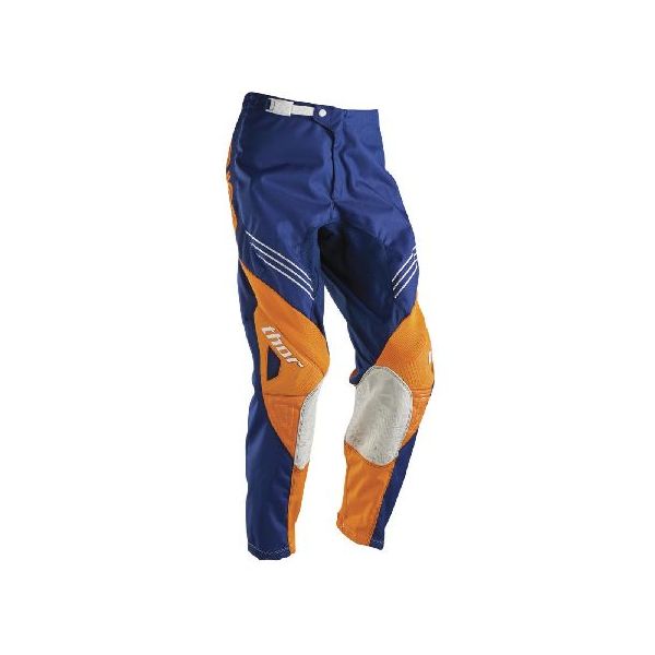 Pantaloni MX-Enduro Thor Pantaloni S6 Phase Hyperion Bleumarin-Orange
