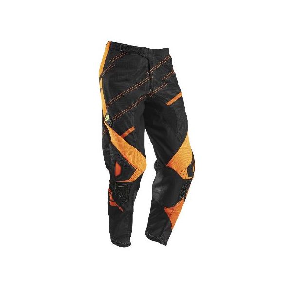 Pants MX-Enduro Thor S6 Phase Vented Doppler Pants Black-Orange