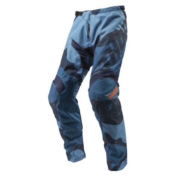 Pantaloni MX-Enduro Thor Pantaloni Sector Camo Blue S9
