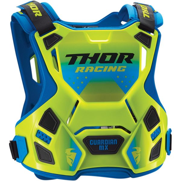 Chest Protectors Thor Guardian Mx Roost Deflector Flo Green 