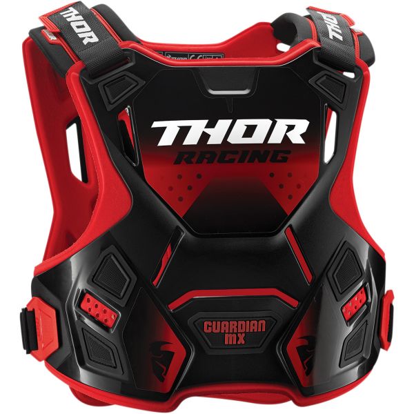  Thor Protectie Piept Guardian  Mx Roost Deflector Red/Black 