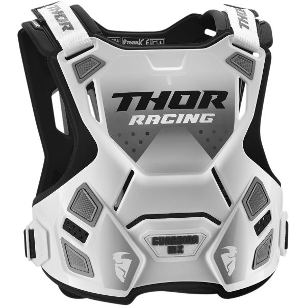 Thor Protectie Piept Guardian  Mx Roost Deflector White/Black 
