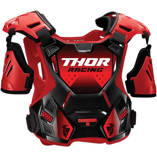 Chest Protectors Thor Guardian S20 Rd/Bk 