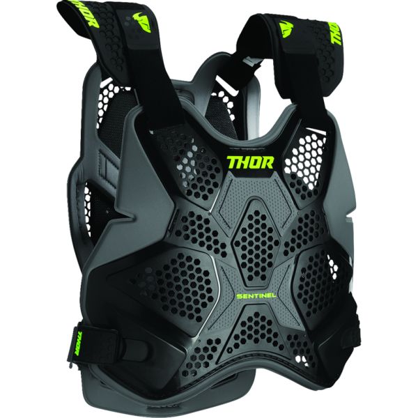 Protectii Piept-Spate Thor Protectie Piept Mx/Enduro Sentinel Pro Guard Black