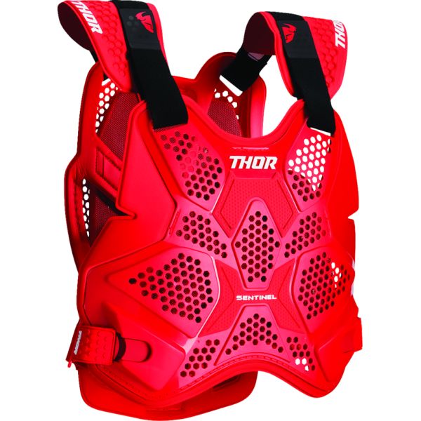 Chest Protectors Thor Chest Protection Mx/Enduro Sentinel Pro Guard Red