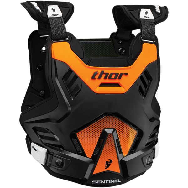 Chest Protectors Thor Sentinel GP S17 Deflector Black/Orange Vest Protection
