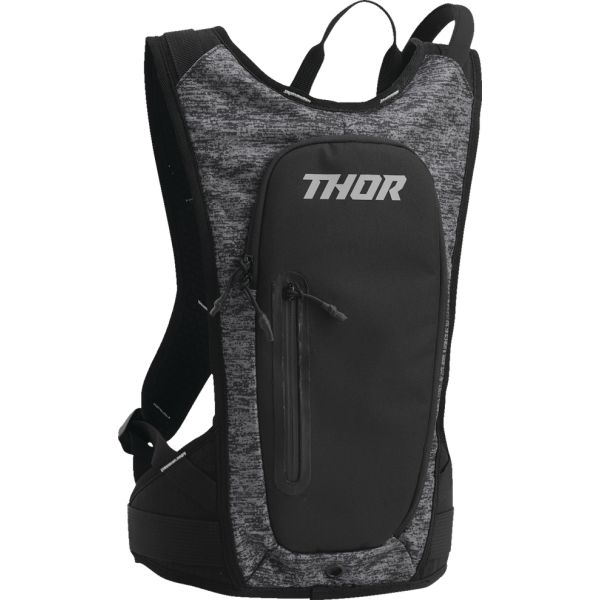  Thor Rucsac Hidratare Vapor 1.5L Charcoal/Leather 24