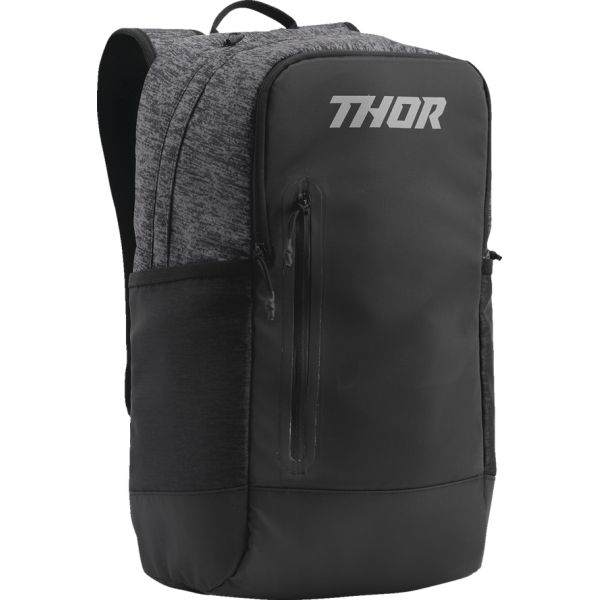 Adventure Back Packs Thor Slam Backpack Charcoal/Leather 24