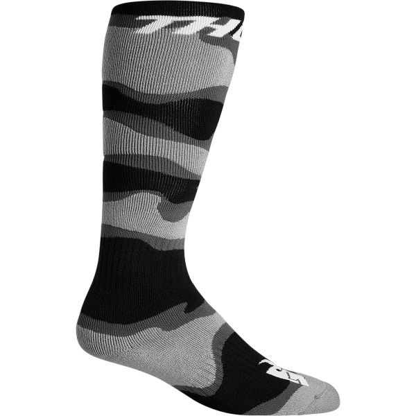  Thor Sosete Enduro Copii MX Camo/Gray/White