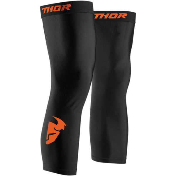  Thor Comp Knee Sleeve Black/Orange