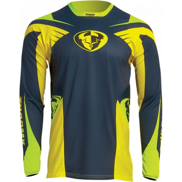  Thor Tricou Enduro Pulse 04 Le Midnight/Lime