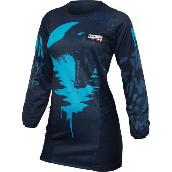  Thor Tricou Enduro Dama Counting Sheep Aqua