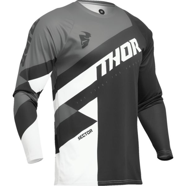  Thor Youth Moto MX/Enduro Sector Checker Black/Gray 2024