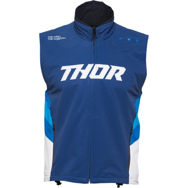 Geci Enduro Thor Vesta Enduro Warm Up Navy/White