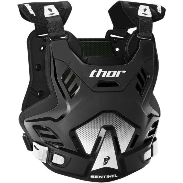 Kids Protectors MX-Enduro Thor YOUTH SENTINEL GP S16Y ROOST DEFLECTOR BLACK/WHITE 8-12 YEARS