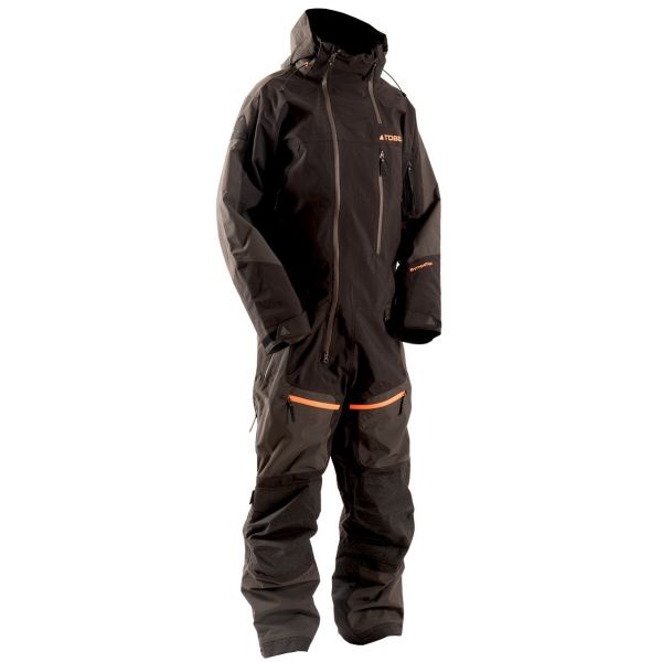 Monosuits Snowmobiles Tobe Non-Insulated Snowmobil Monosuit Novo V3 Dark Ink