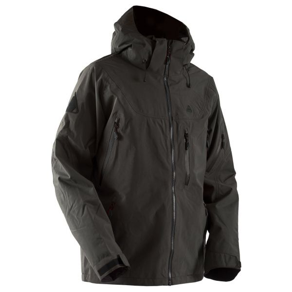 Jackets Tobe Non-Insulated Snowmobil Jacket Novo CF Black