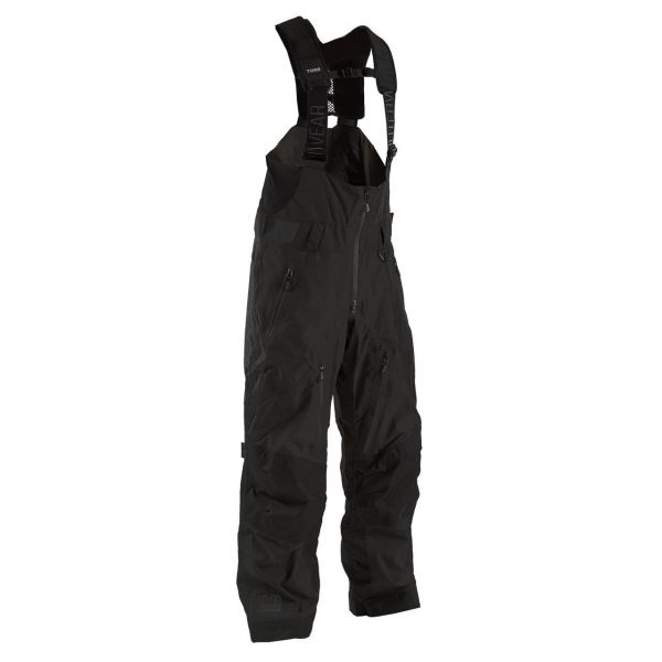 Pantaloni Snow Tobe Pantaloni Snowmobil Non-Insulated Novo Bib CF Black