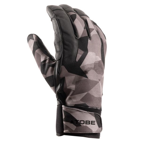 Gloves Tobe Snowmobil Gloves Insulated Capto Mid Urban Camo