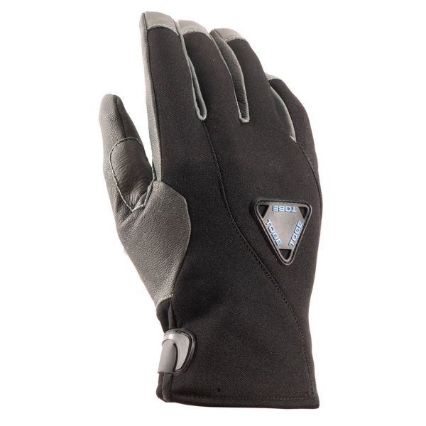  Tobe Snowmobil Gloves Non-Insulated Capto Light Jet Black