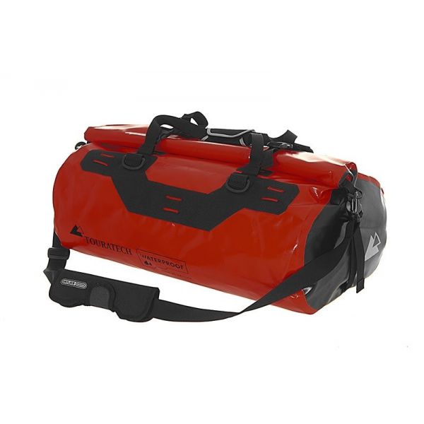 Road Bike Cases Touratech Waterproof Bag Adventure Rack-Pack 31 Litres Red/Black