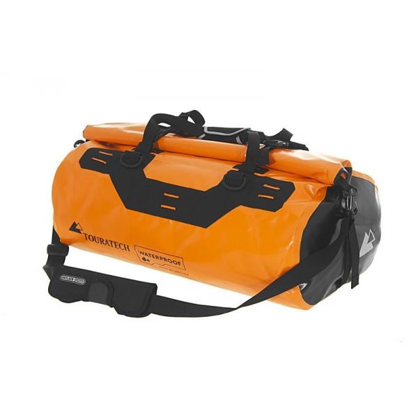 Road Bike Cases Touratech Waterproof Bag Adventure Rack-Pack 31 Litres Orange/Black