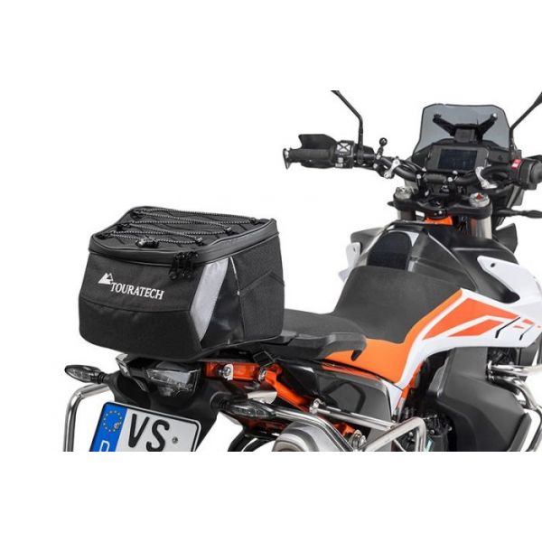 Road Bike Cases Touratech Tail bag Ambato for the luggage rack of the KTM 890 Adventure/ 890 Adventure R/ 790 Adventure / 790 Adventure R/ 1290 Super Adventure (2021-)