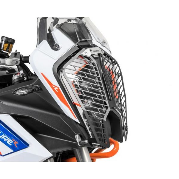  Touratech Protectie Far Cu Elemente Fixare KTM 1290 Super Adventure S/R 2021- Silver