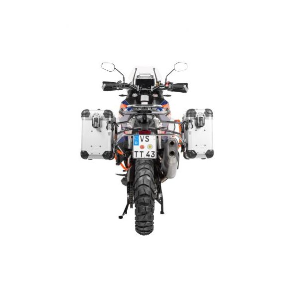  Touratech Sistem Bagaje ZEGA Evo Aluminium KTM 1290 Super Adventure S/R 2021- Silver