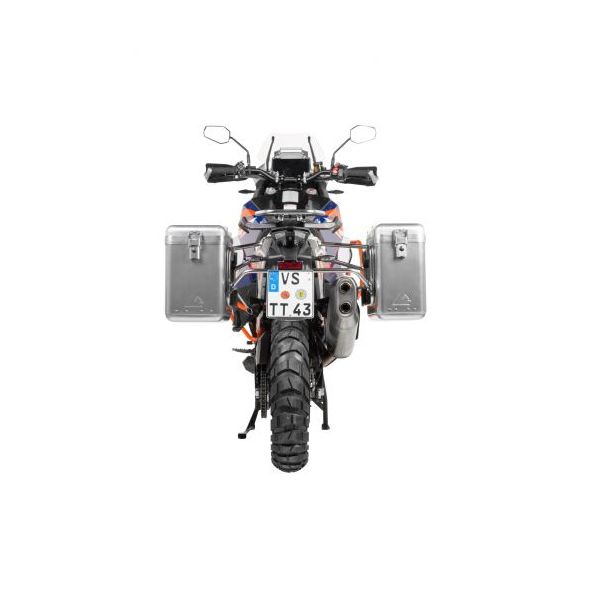  Touratech Sistem Bagaje ZEGA Mundo Aluminium KTM 1290 Super Adventure S/R 2021- Silver