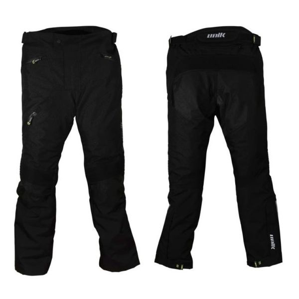  Unik Pantaloni Textili Impermeabili TP-01 Black
