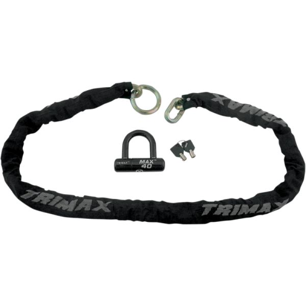  Trimax Antifurt Moto Lacat Ultra-Max T-Hex Black THEX5040