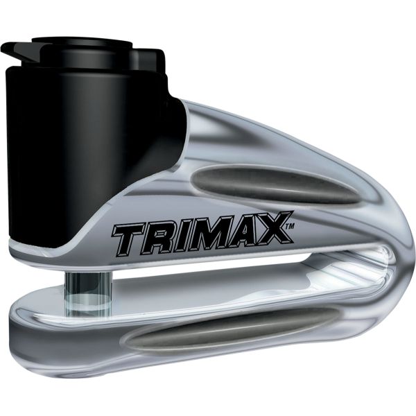 Anti theft Trimax Lock Disc 10mm Pin Grey