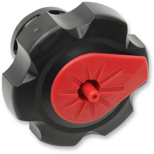 Fuel Cans & Plastics Tuff Jug QUICK FILL FUEL CAP HONDA BLACK/RED