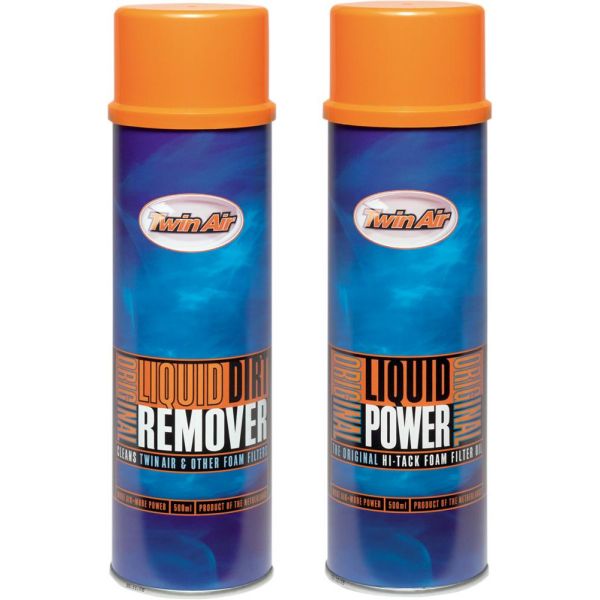  Twin Air Spray Curatare Liquid Power + Dirt Remover 2X500 ML