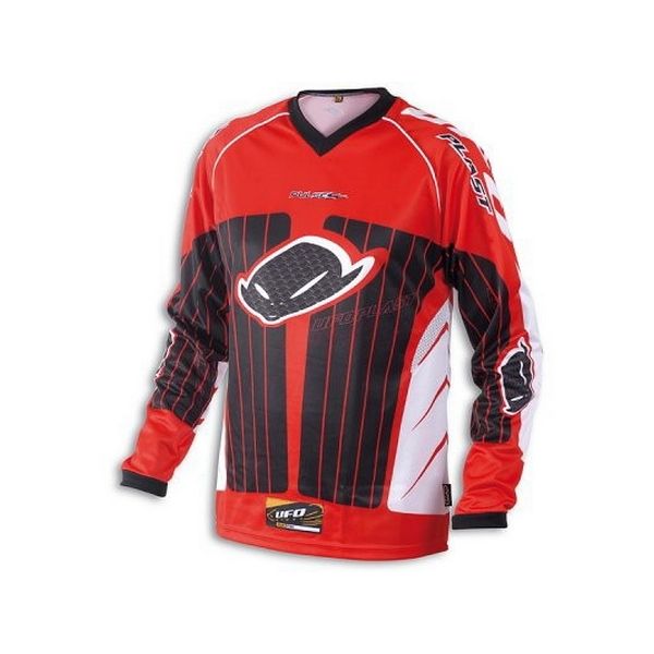 Tricouri MX-Enduro Ufo Tricou Pulse Race MG04341