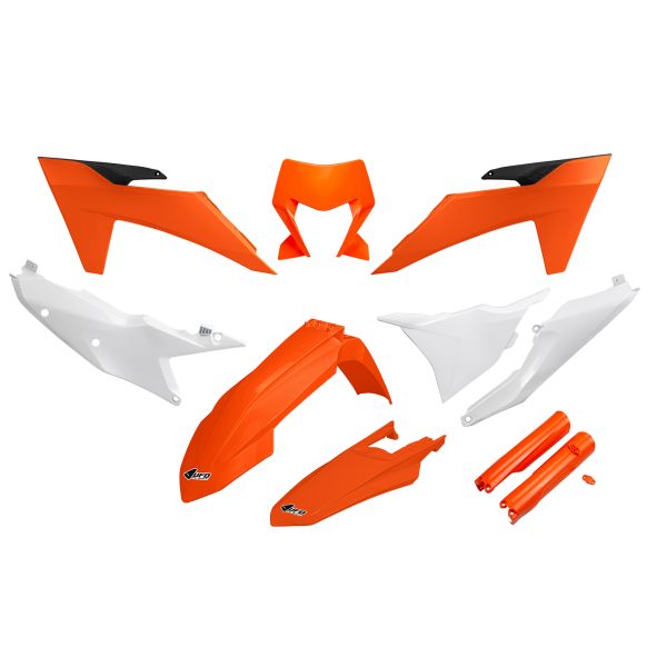 Plastice MX-Enduro Ufo Kit Complet Plastice TM EXC/EXC-F 125-500 2024 OEM