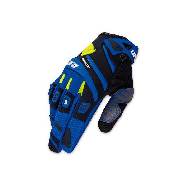 Gloves MX-Enduro Ufo Trace Blue Gloves