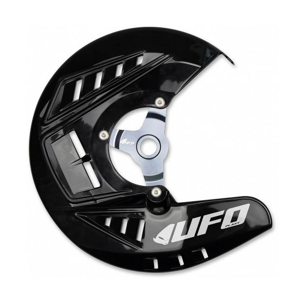 Brake Rotor Protection Ufo KTM EXC 300 2008-2014 Black KT04068-001 Front Disc Cover