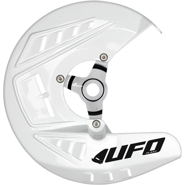  Ufo Protectie Disc Frana Fata KTM EXC 2008-2014 White KT04068-041