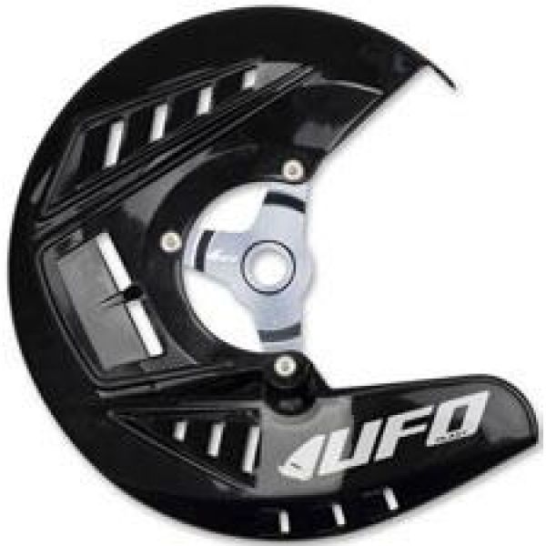 Brake Rotor Protection Ufo FRONT DISC COVER KIT KTM EXC 2015-2020 BLACK