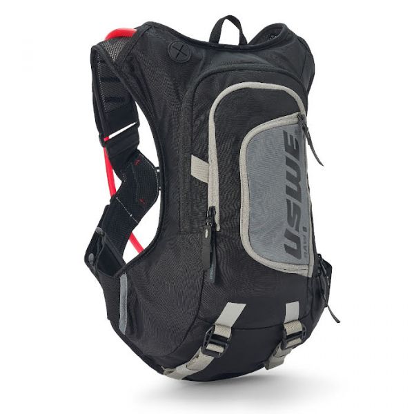 Hydration Packs USWE Raw 8 Carbon/Black 3L Hydratation Backpack