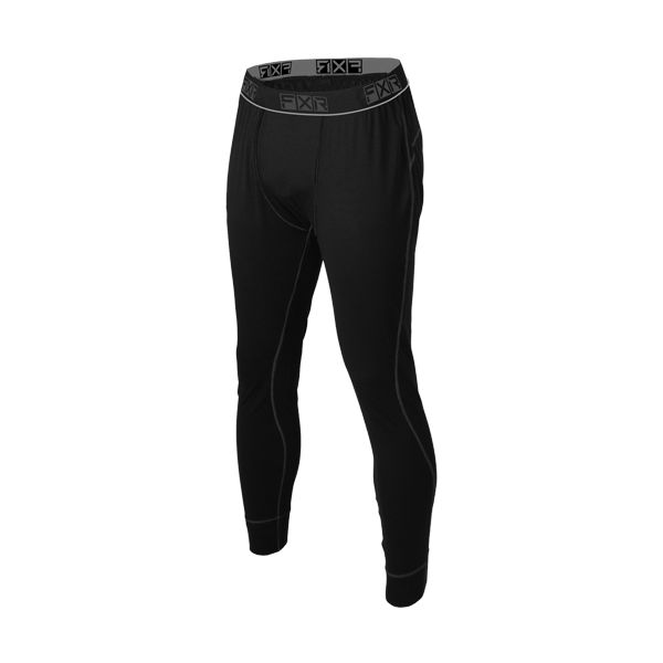 Underlayer Snow FXR Pantaloni Snowmobil Mid-Layer Tenacious Black