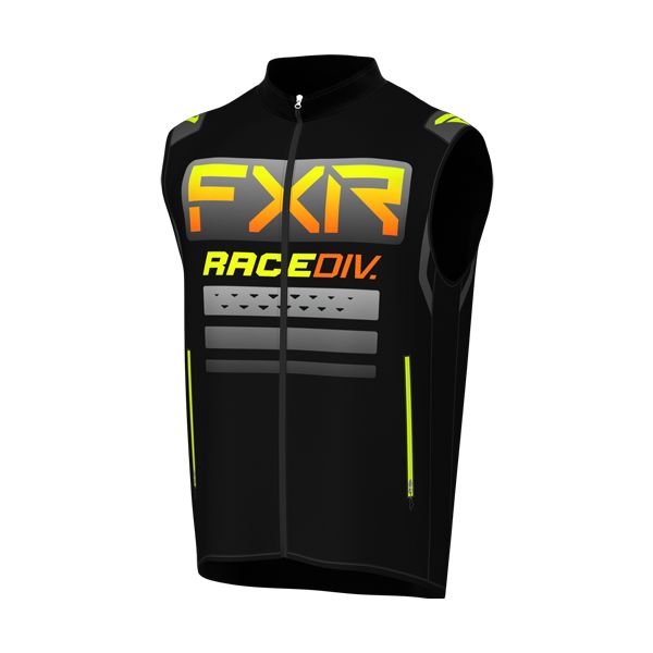  FXR Moto MX Vest RR Blk/Char/Inferno