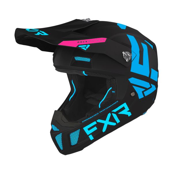 Helmets MX-Enduro FXR Snow Helmet Clutch CX Candy